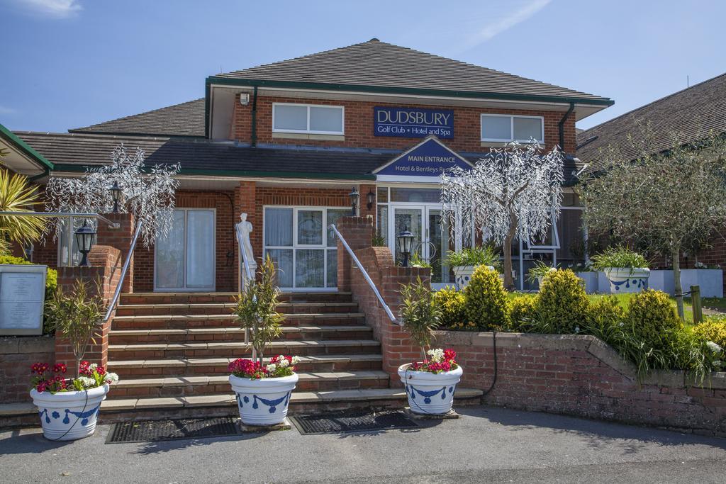 Dudsbury Golf Club - Hotel And Spa Ferndown Exterior foto